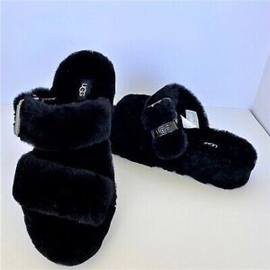 UGG Australia Fuzz Yeah Slides Sandal Slippers Womens 10